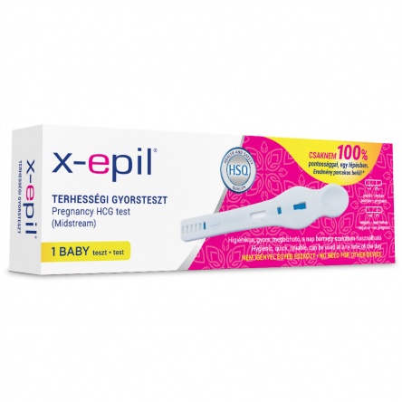 X-Epil Terhességi gyorsteszt pen 1db
