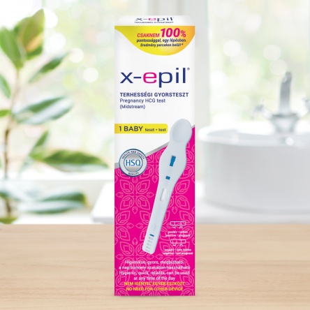 X-Epil Terhességi gyorsteszt pen 1db