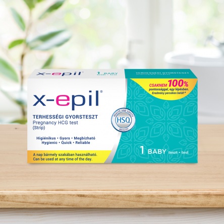 X-Epil Terhességi gyorsteszt csík 1db