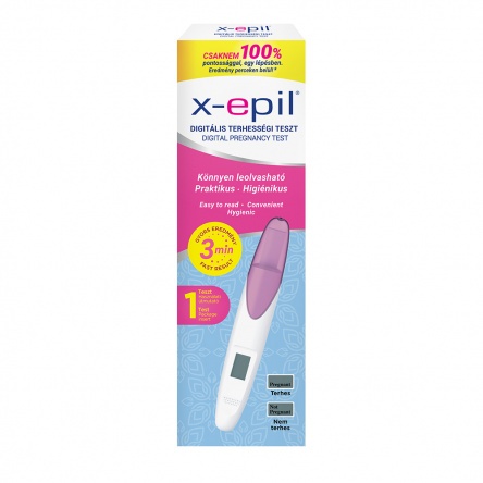 X-Epil Digitális terhességi teszt 1db