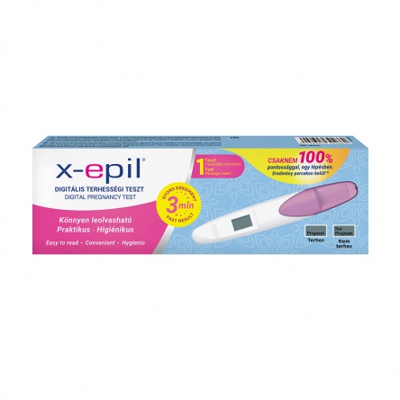 X-Epil Digitális terhességi teszt 1db