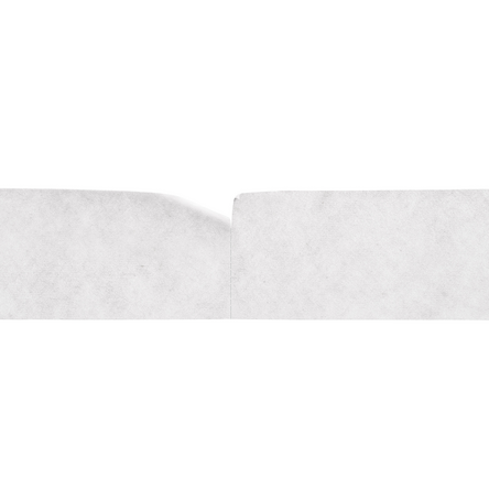 Hair Care alumínium hajfestő fólia - Ezüst (13 cm, 15 mikron)