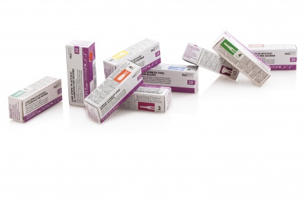 ProSafe steril acél pedikűr szikepenge #1 20db