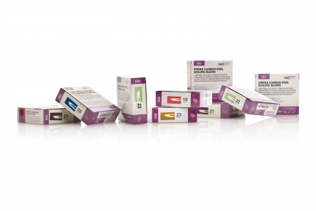 ProSafe steril acél pedikűr késpenge #20 100db