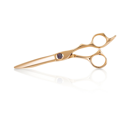 Lameo Elite E4 VG10 CNC Opal Edition fodrászolló 6” Rose Gold