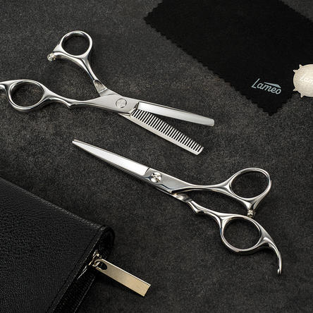 Stage Pro Set Offset Silver 5,5” Professzionális Ollókészlet