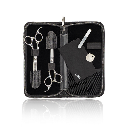 Stage Pro Set Offset Silver 5,5" bal kezes Professzionális Ollókészlet