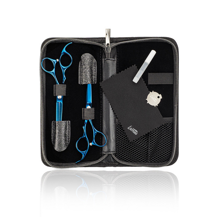 Stage Pro Set Offset Blue 5,5" Professzionális Ollókészlet Kék