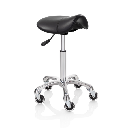 Roller Pro Elité Standard Sadlle M nyeregzsámoly króm talppal