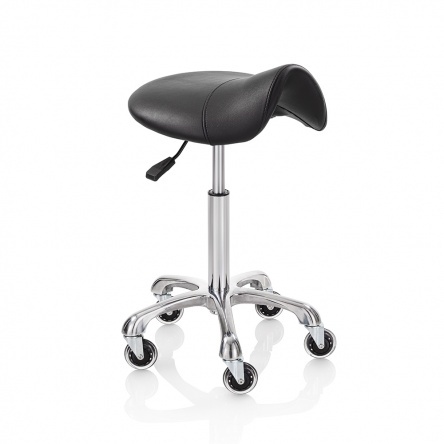 Roller Pro Elité Comfort Sadlle M nyeregszámoly fekete talppal