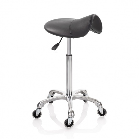 Roller Pro Elité Comfort Sadlle L nyeregszámoly fekete talppal