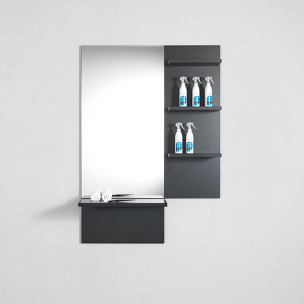 Essential szalon állomás fekete