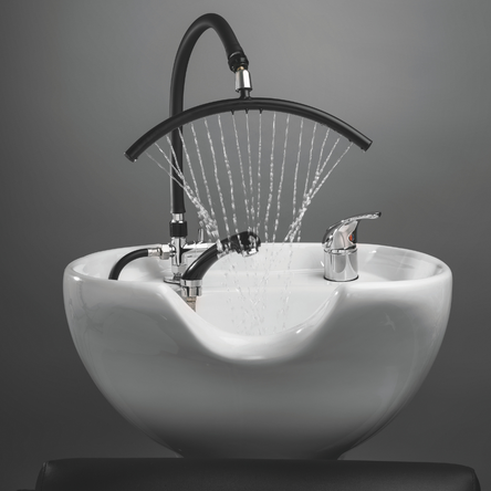 Esőztető öblítő szett samponozóhoz