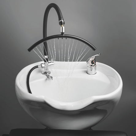 Esőztető öblítő szett samponozóhoz