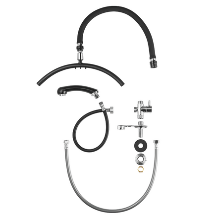 Esőztető öblítő szett samponozóhoz