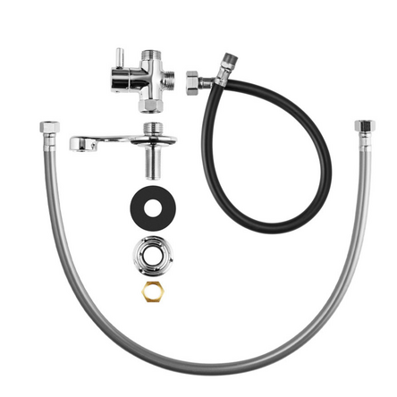 Vízesés öblítő szett samponozóhoz