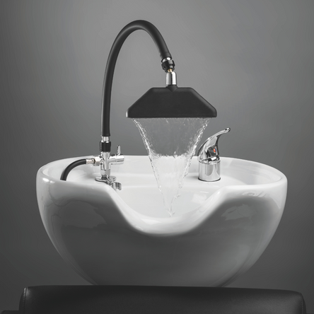 Vízesés öblítő szett samponozóhoz