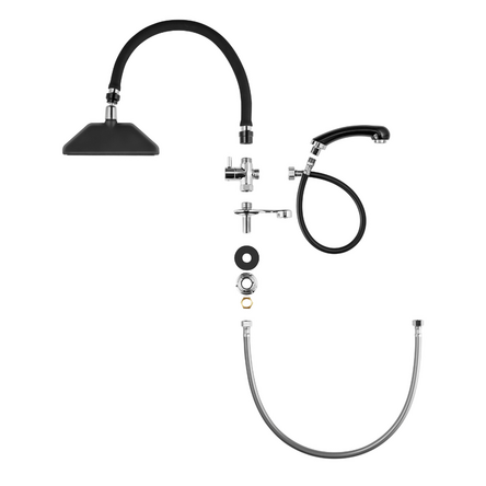 Vízesés öblítő szett samponozóhoz