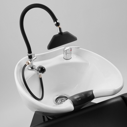 Vízesés öblítő szett samponozóhoz