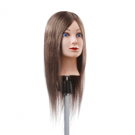 Babafej hosszú fehérje alapú szintetikus hajjal - 50cm