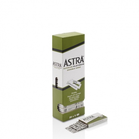 Astra Superior Platinum penge