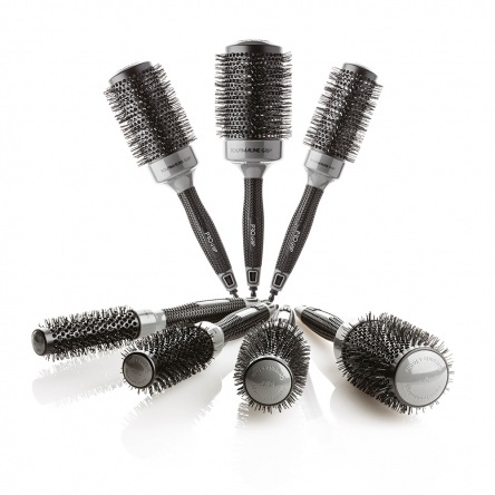 Tourmaline Pro Grip professzionális körkefe 25 mm