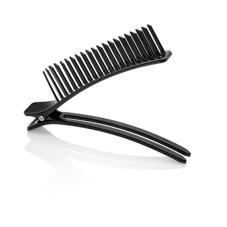 Melír- és balayage csipesz fésűs fogazattal 2 db