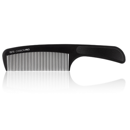 Carbon Pro professzionális fésű tourmalin-karbon  0272