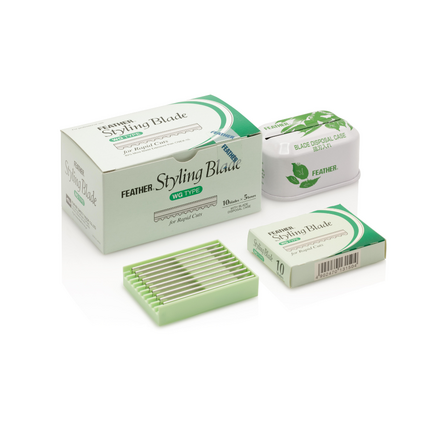 Feather Rapid Fogazott Borotvapenge 50 darabos(5x10 db)