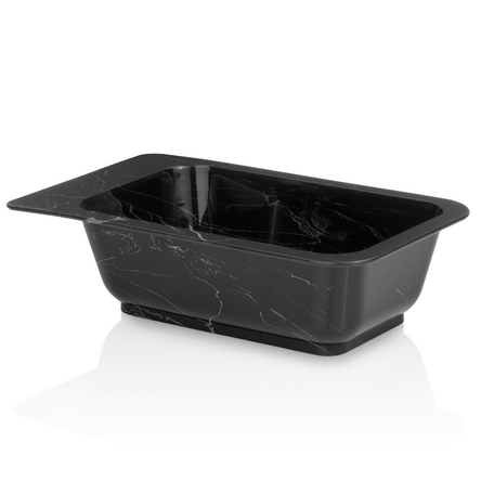 Expert graduált mérőtál hajfestőecsettel