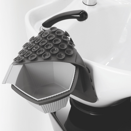 Color 4db 750 ml szilikon festő tál és szilikon tapadókorongos tartó