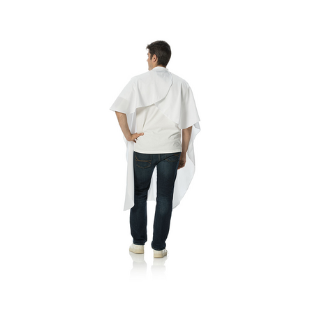 COMFORT PRO extra antisztatikus, vízálló beterítő tépőzárral fehér