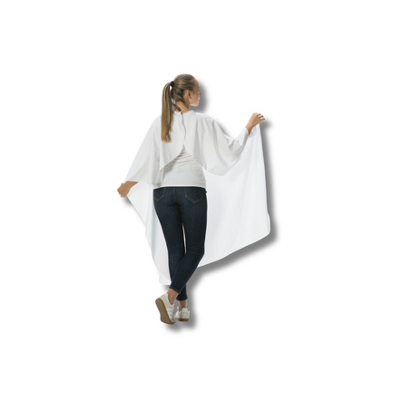 COMFORT PRO antisztatikus, vízálló beterítő kapcsos fehér