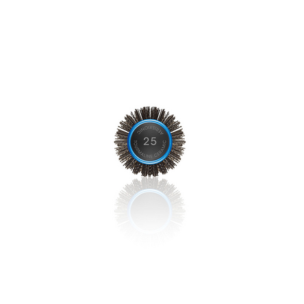 Vibexionic termikus turmalin kefe 25mm pasztell