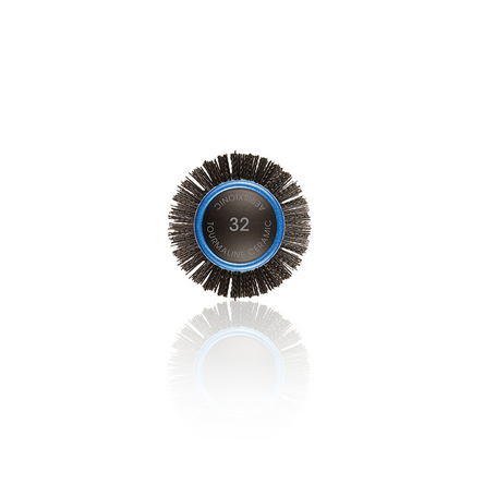 Vibexionic termikus turmalin kefe 32mm pasztell