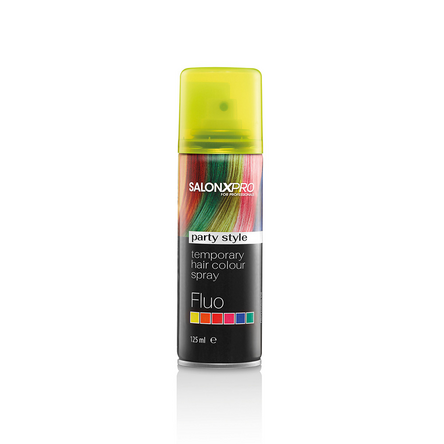 Hair Color Fluo Yellow neon sárga hajszínező spray