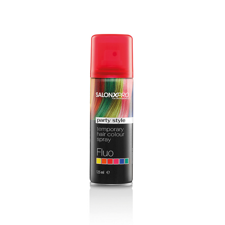 Hair Color Fluo Red neon piros hajszínező spray