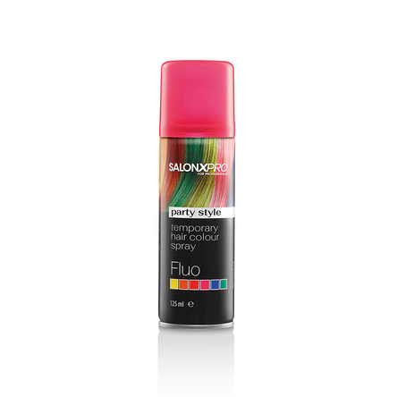 Hair Color Fluo Pink neon pink hajszínező spray