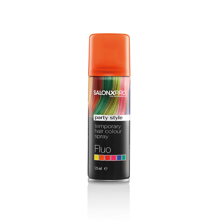 Hair Color Fluo Orange neon narancs hajszínező spray