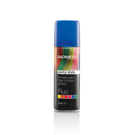 Hair Color Fluo Blue neon kék hajszínező spray