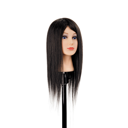 Babafej extra hosszú, valódi hajjal - 45/50 cm Szín 3