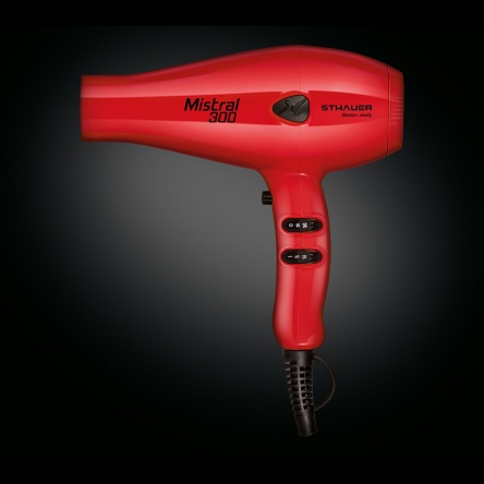 Sthauer Mistral 300 professzionális hajszárító red