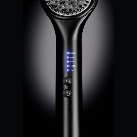 MAGIC BRUSH ionos meleg/hideg levegős simítókefe