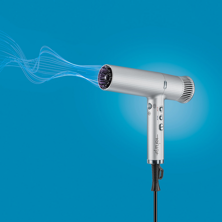 Sthauer Futura professzionális hajszárító ezüst