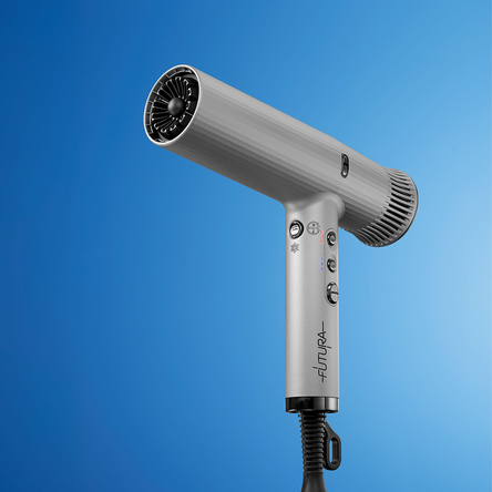 Sthauer Futura professzionális hajszárító ezüst