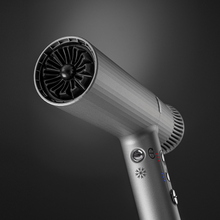 Sthauer Futura professzionális hajszárító ezüst