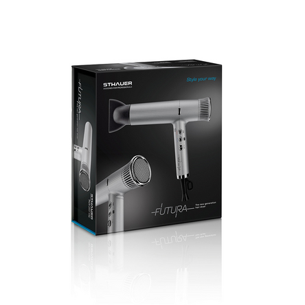 Sthauer Futura professzionális hajszárító ezüst