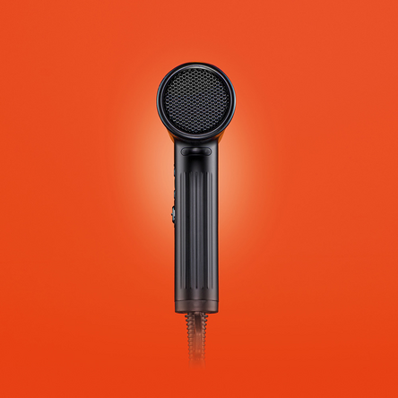 Sthauer Alpha Ionic Black Professzionális Ionos Hajszárító