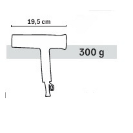 Sthauer Alpha Ionic Black Professzionális Ionos Hajszárító