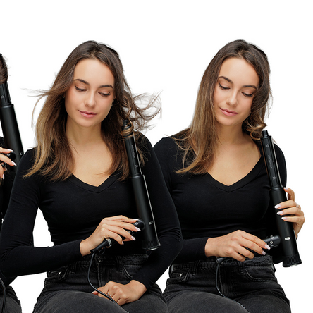 Sthauer Professzionális hullámosító szett csipesszel